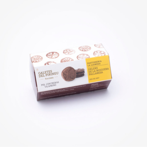 Pyrenees cookies - Chocolate 150 g - Deler1857